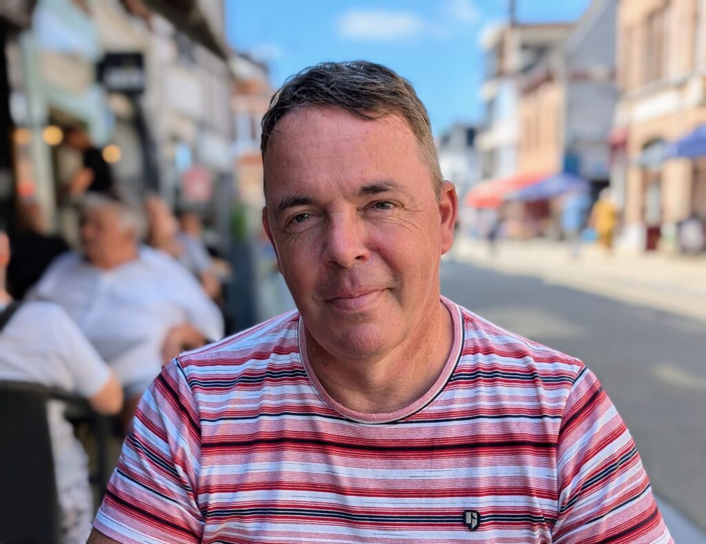 Kristof De Roy, oprichter van DRVisual
