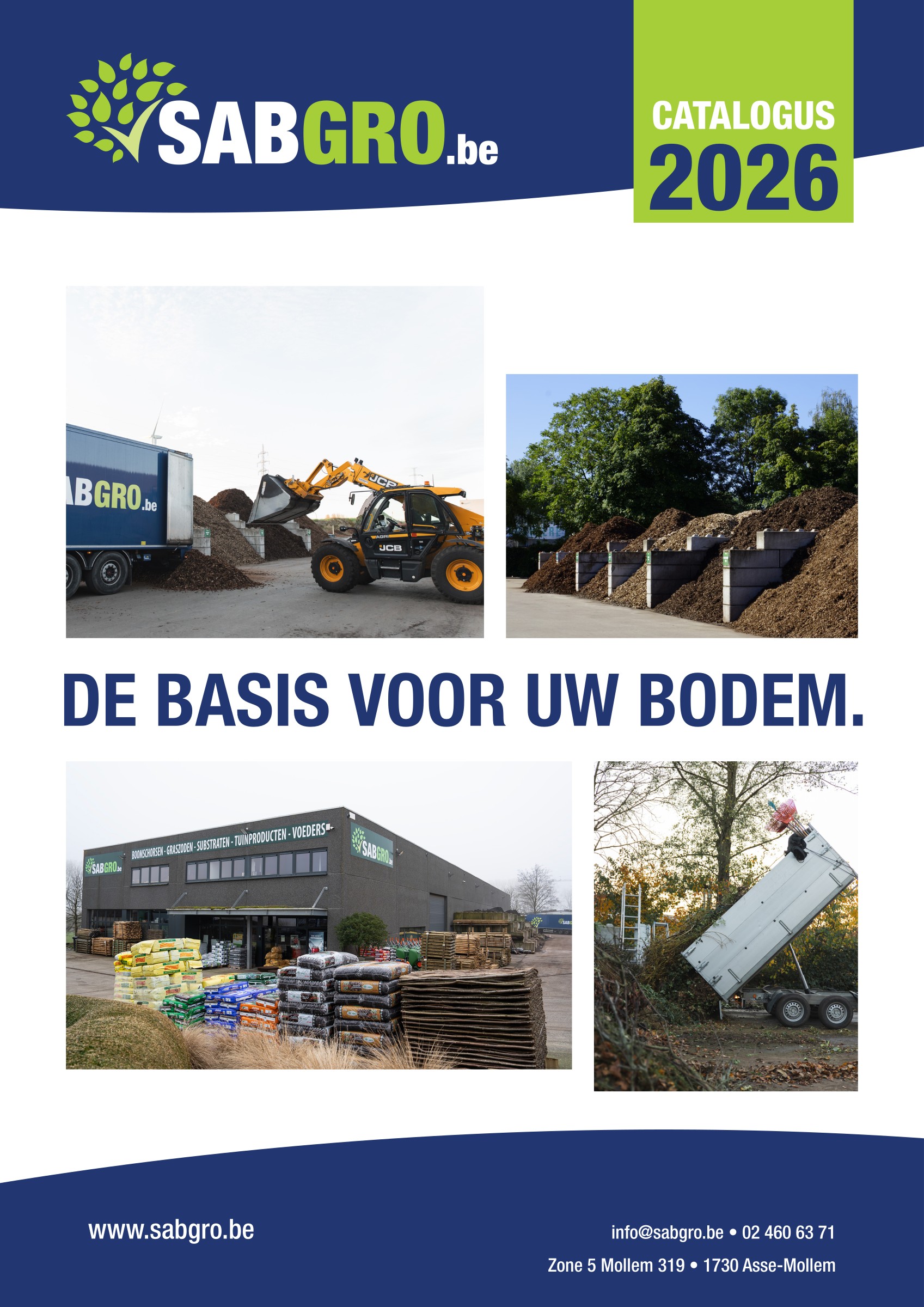 Sabgro - Catalogus 2026