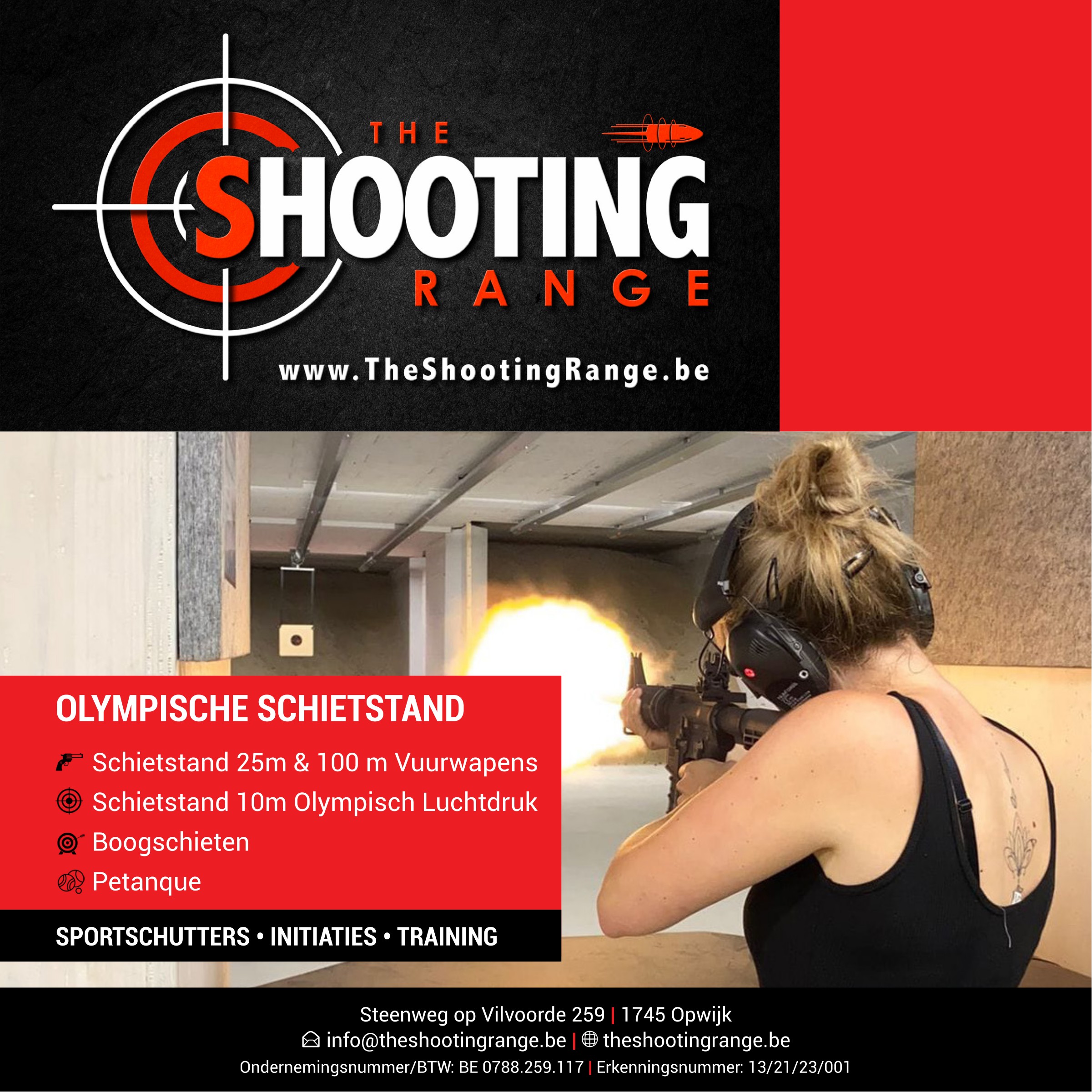 The Shooting Range - Brochure