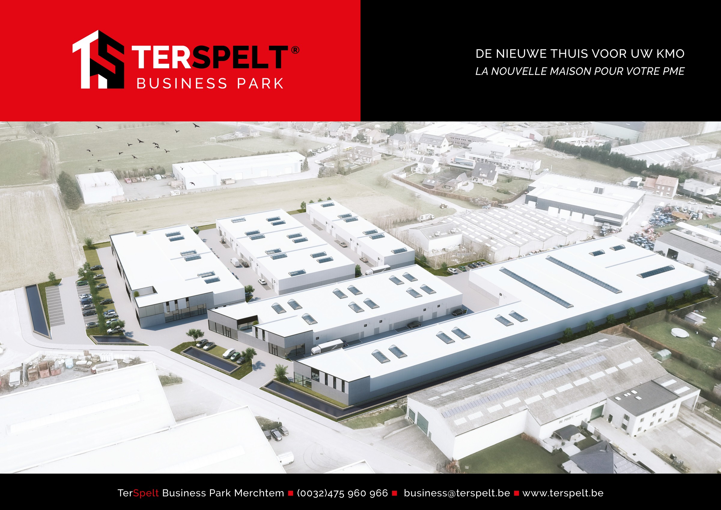 Terspelt - Voorstelling Business Park