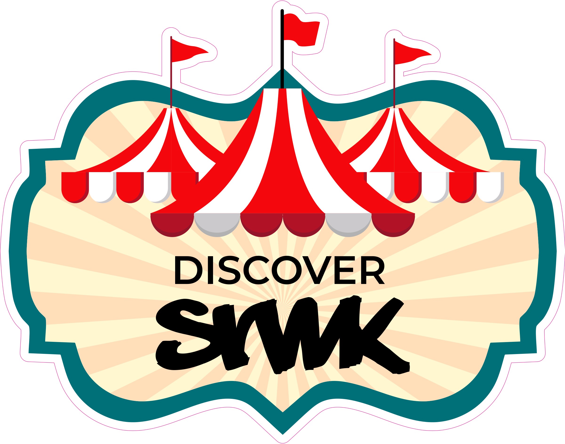 Sarawak - Family Day Deursticker