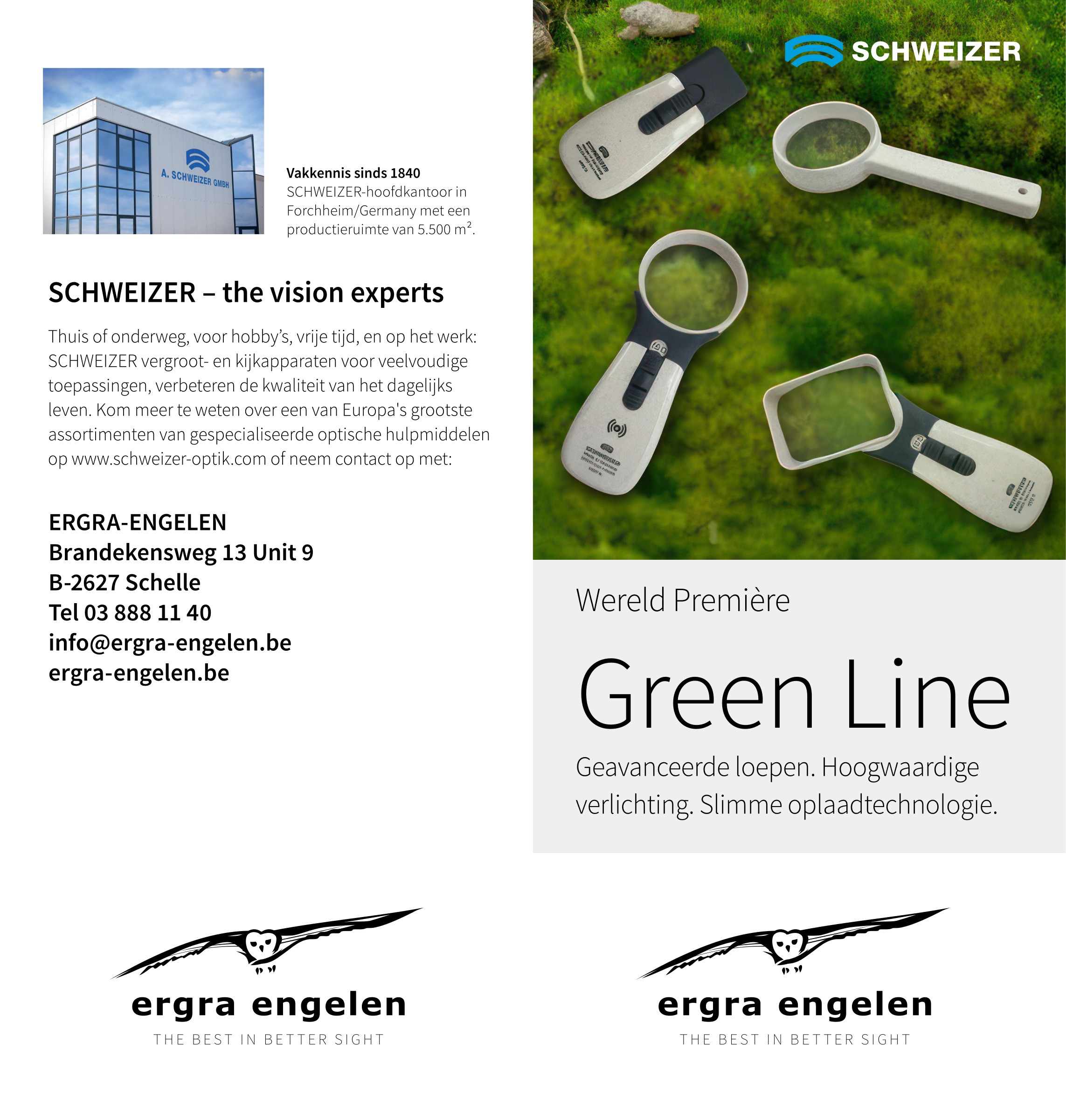 Ergra Engelen - Schweizer Green Line