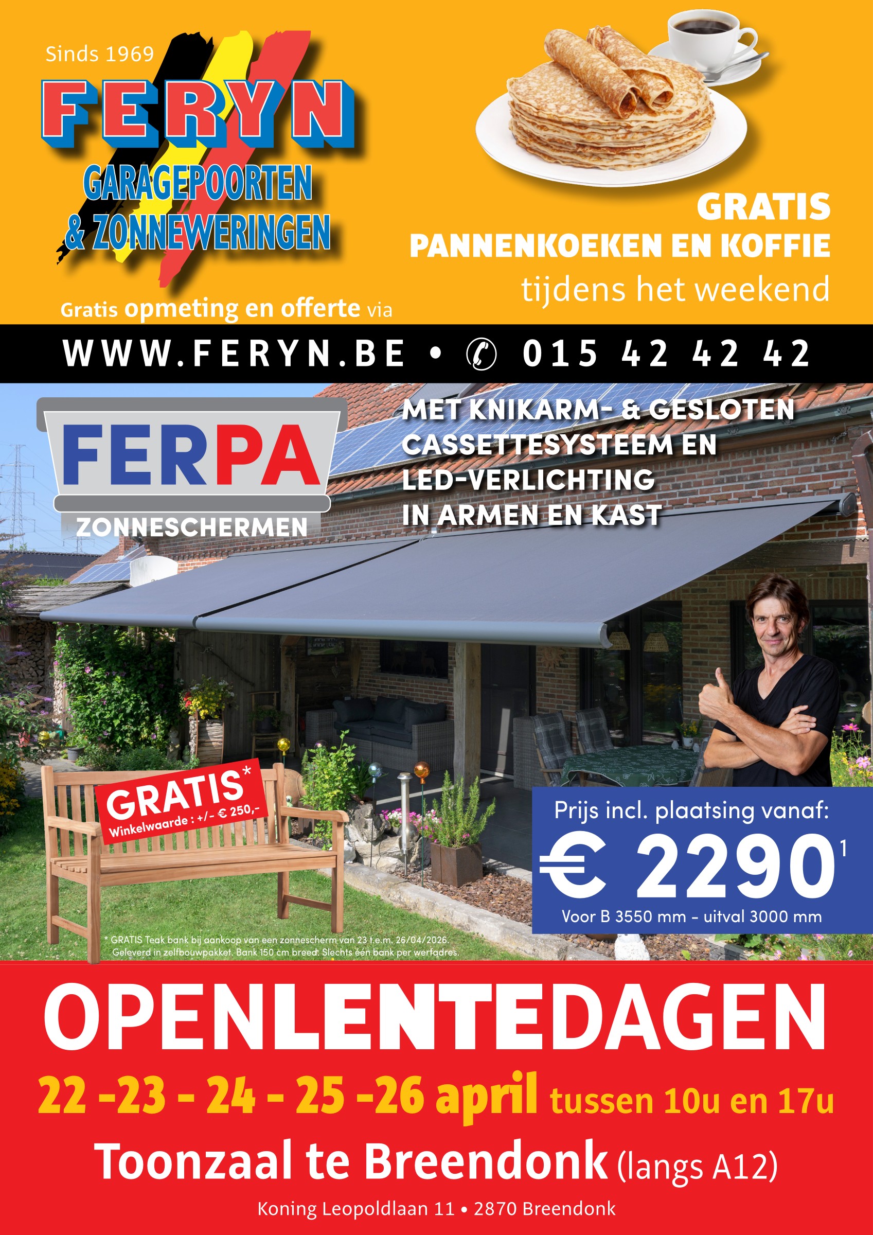 Feryn - OpenPoortDagen