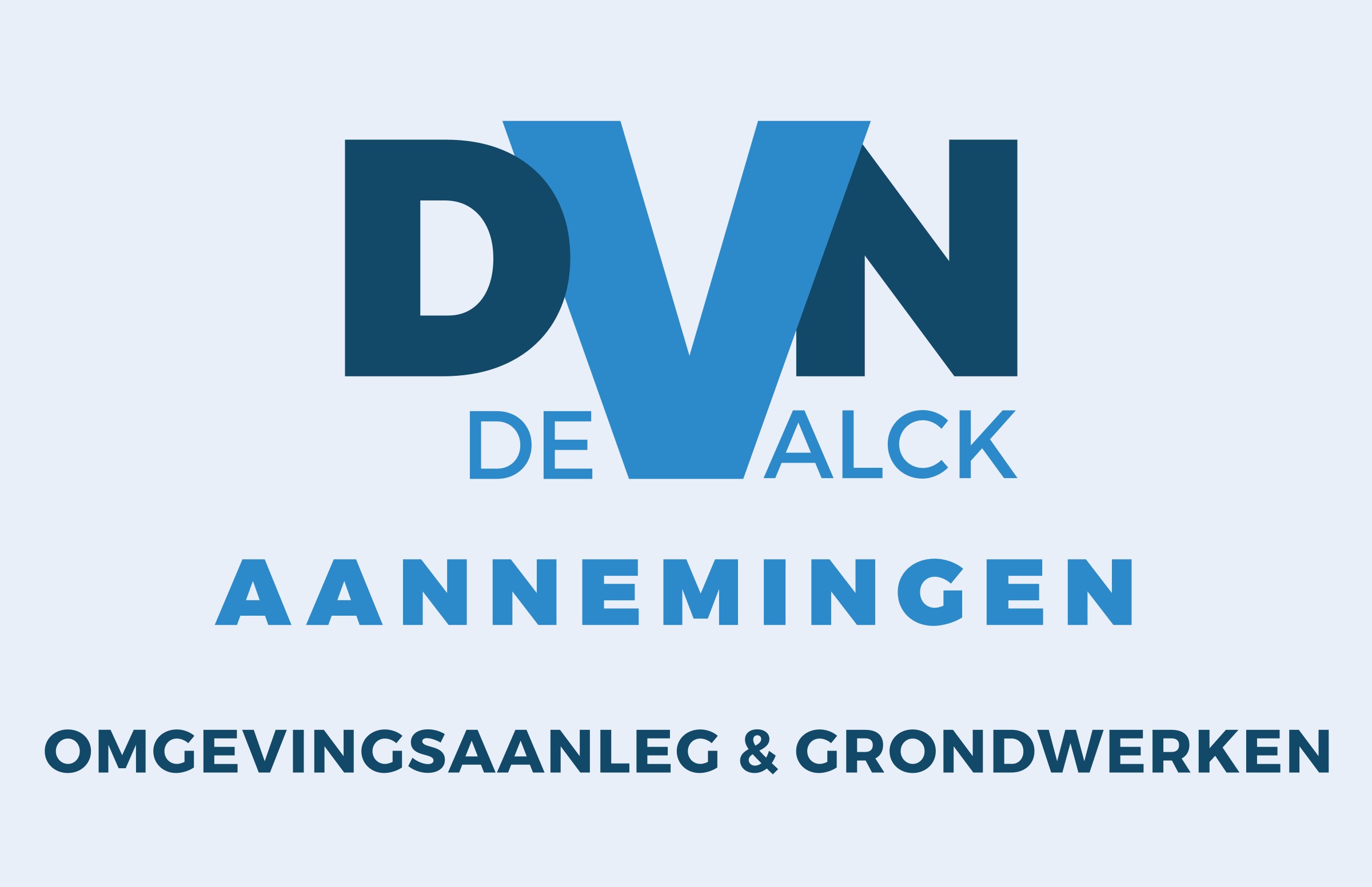 DVN Aannemingen - Logo