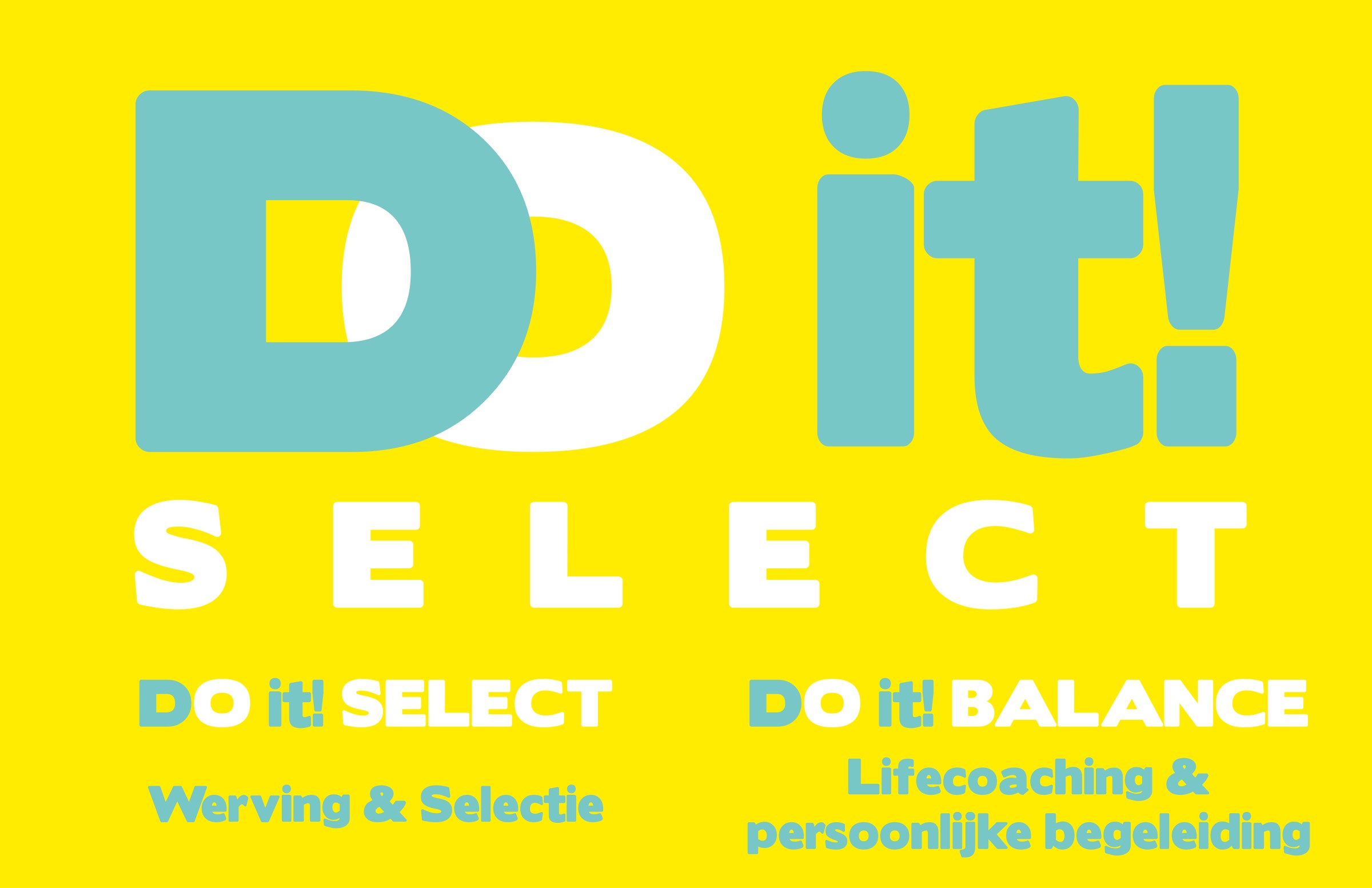 Do it Select - Naamkaartje