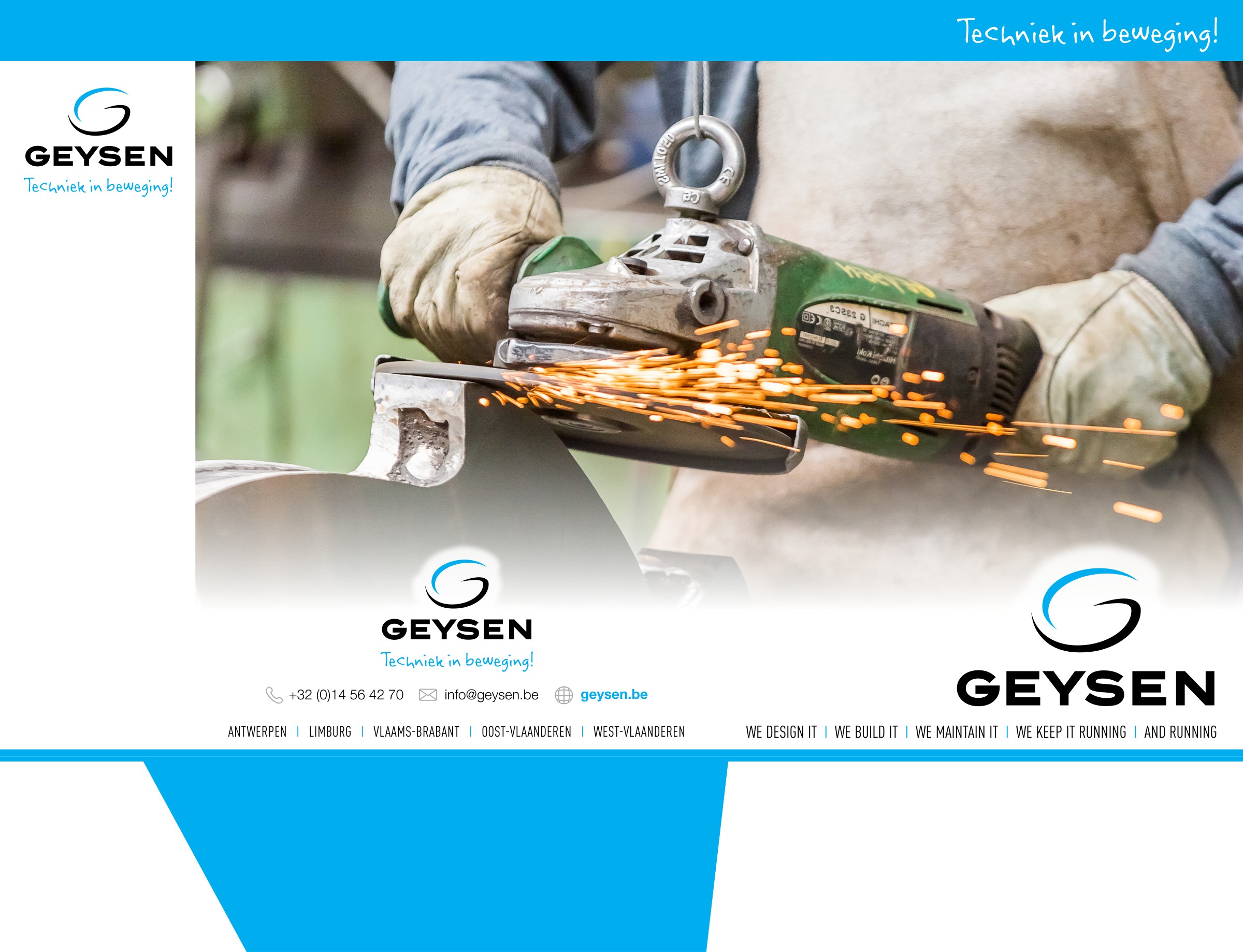 Geysen - Presentatiemap