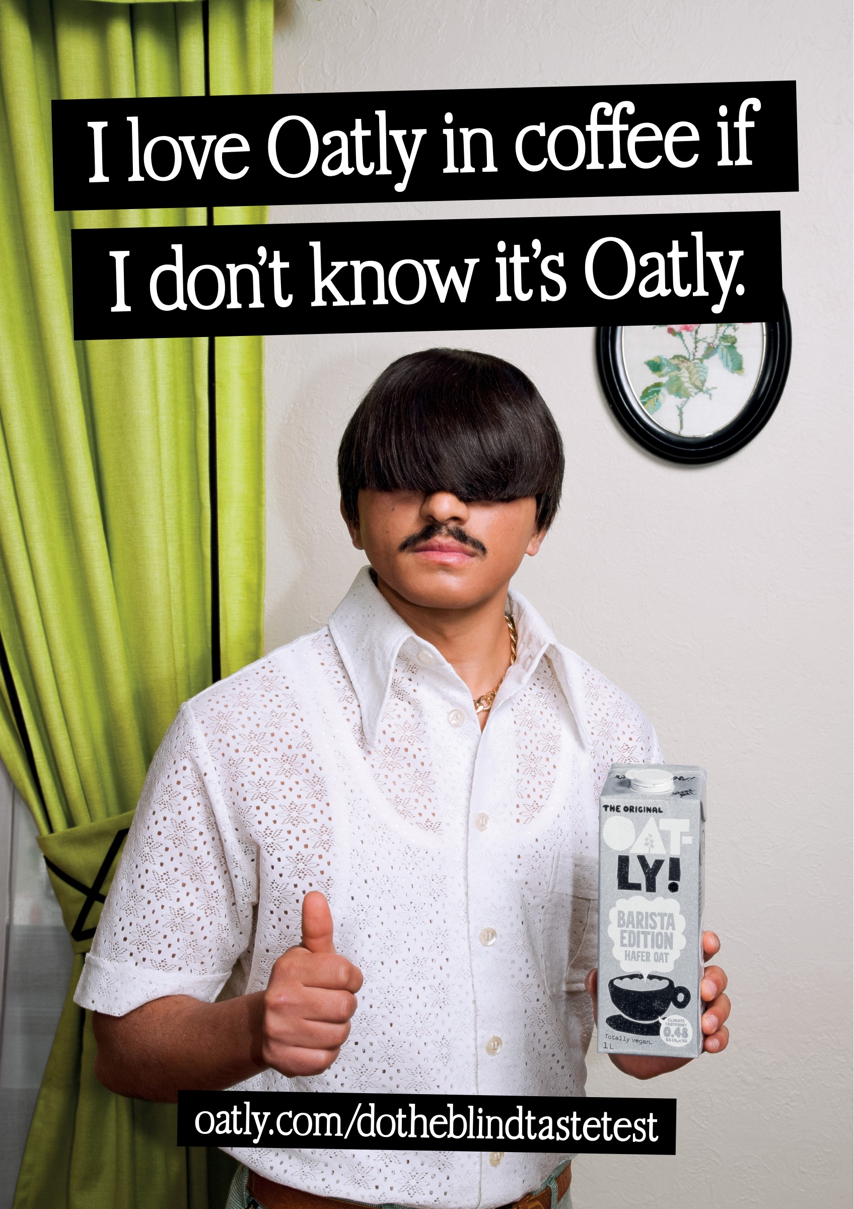 Oatly - Stoepbord
