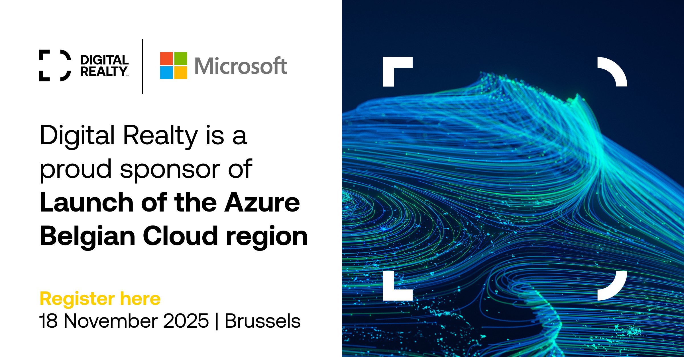 Digital Realty - Belgian Microsoft Cloud Region Event