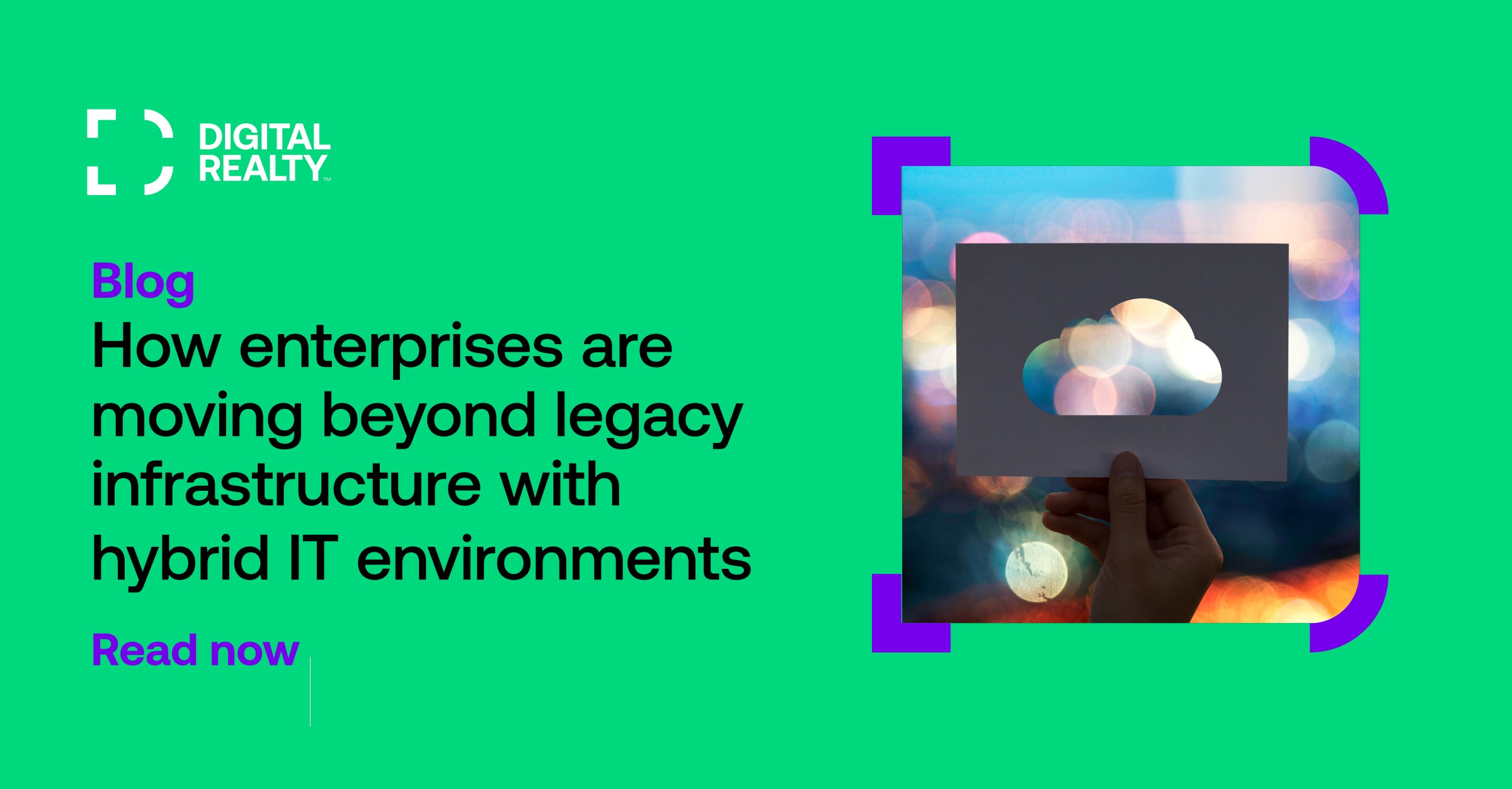 Digital Realty - Hybrid Cloud Social